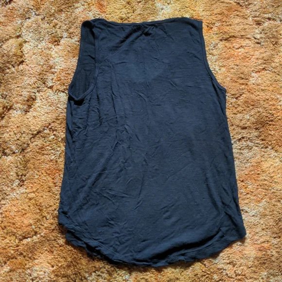 MADEWELL Black Sleeveless Tank - Picture 4 of 5
